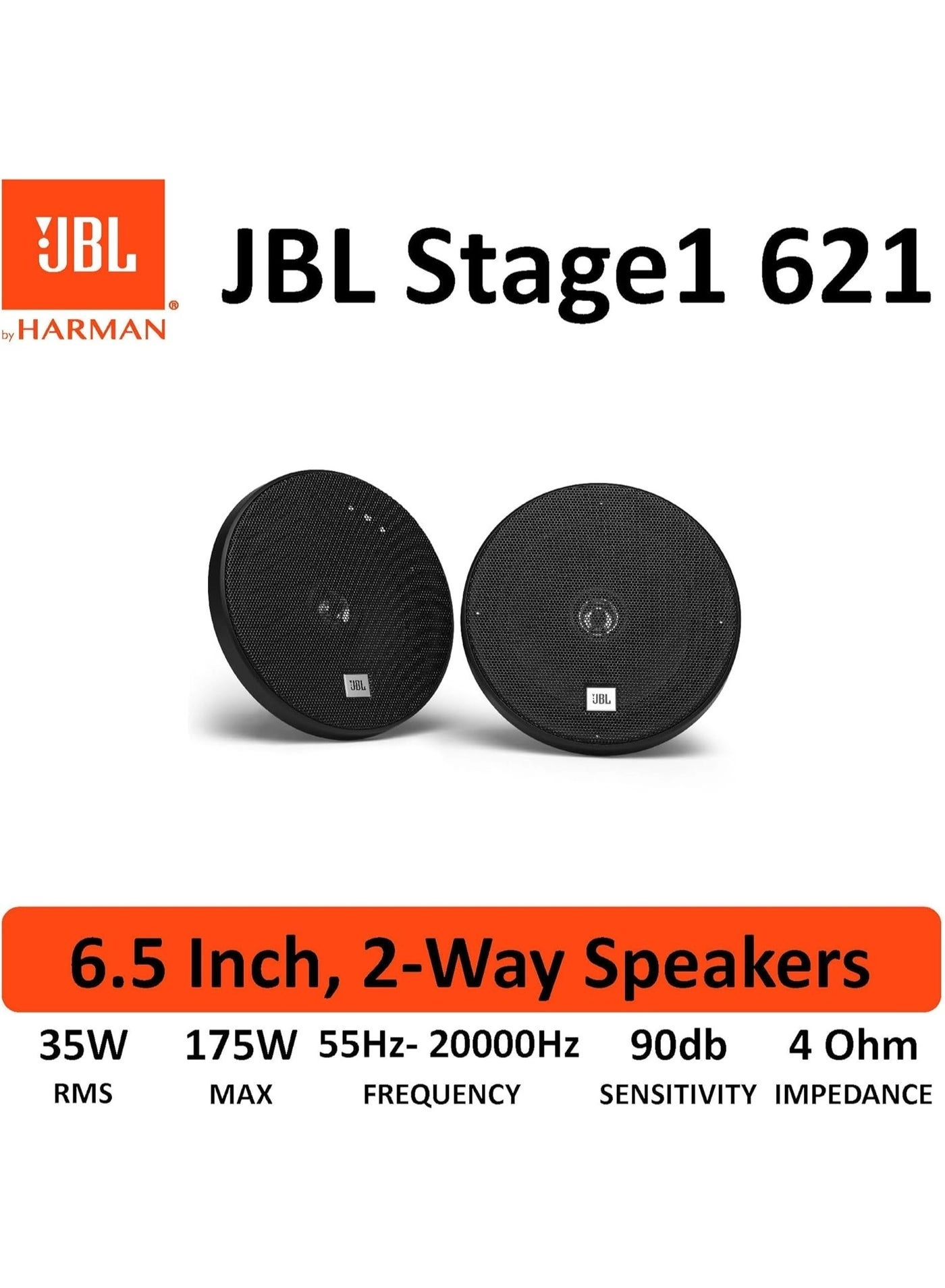Stage1 621F - 45W RMS