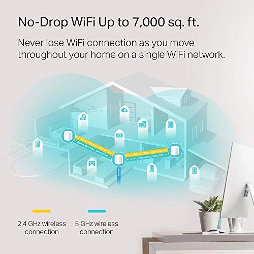 Deco X60 - Wi-Fi 6 3-Pack