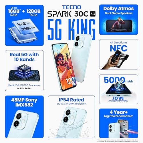 Spark 30C - 4GB 64GB