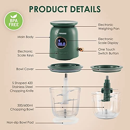 Baby Food Processor - 300ml
