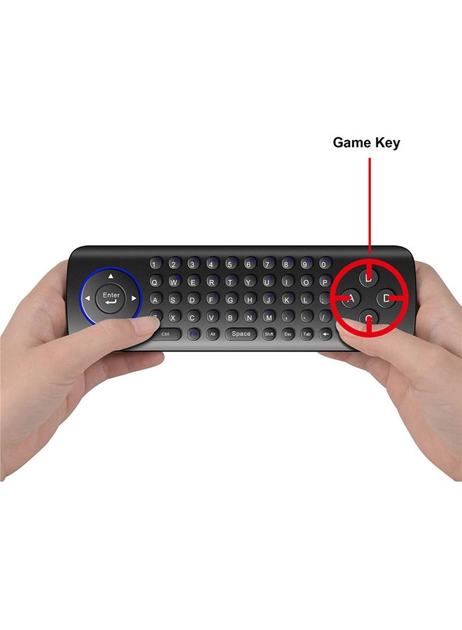 Round Keycap Touch Keyboard Case - Wireless