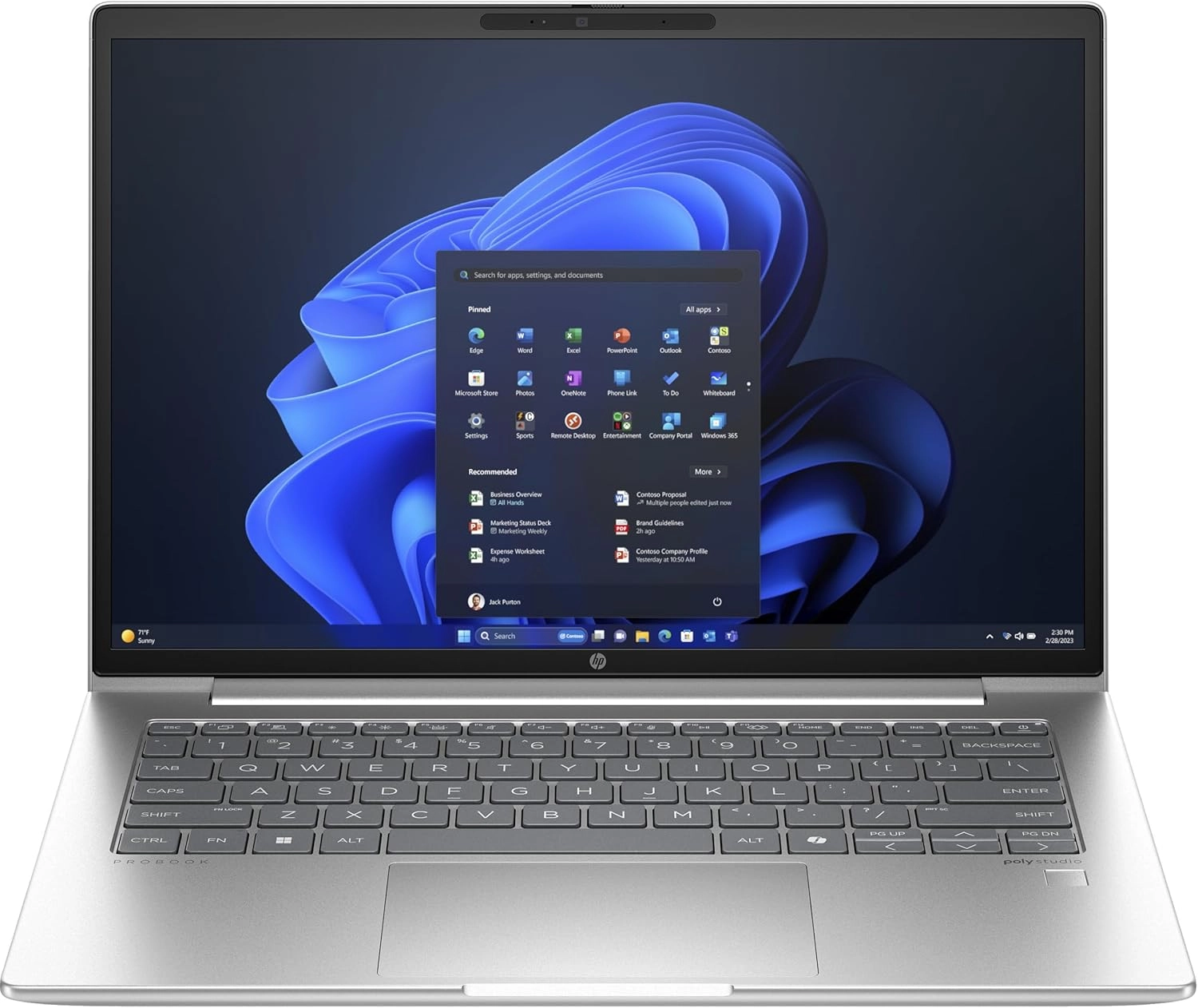 ProBook 440 G11 A38b8et - 14'' Core Ultra 7 155U 16GB DDR5 512GB SSD