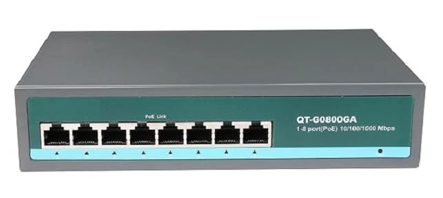 Ethernet Switch 8-ports