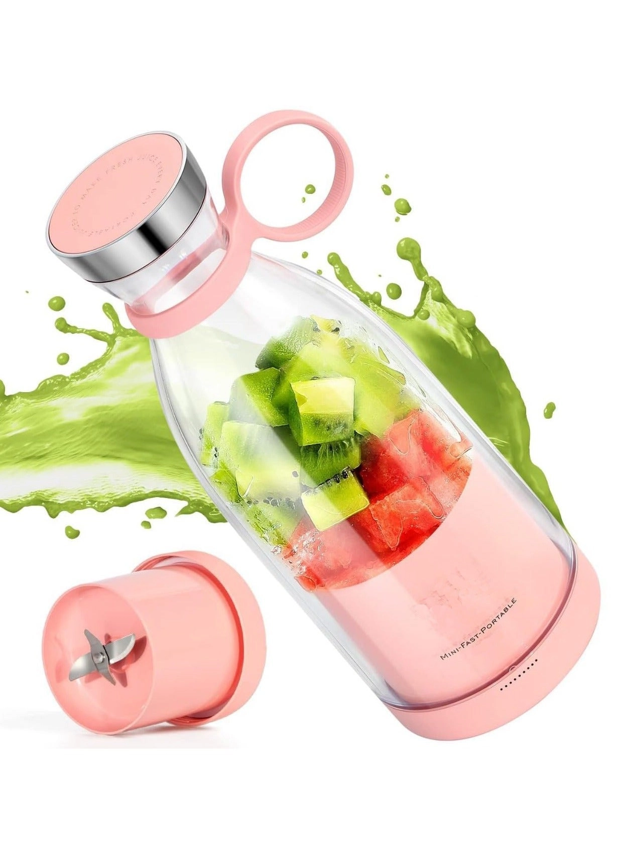 LL-890 - Portable Wireless Charging Pink