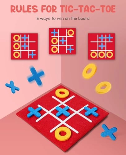 Tic Tac Toe - 12 pieces