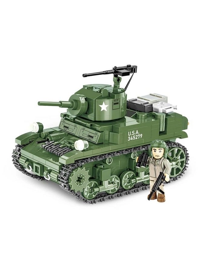 COBI M3A1 Stuart Tank - Company Of Heroes 3