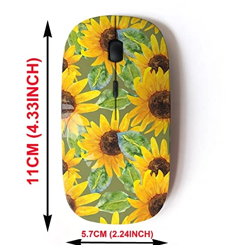 2.4G Cute Pattern Mouse - USB