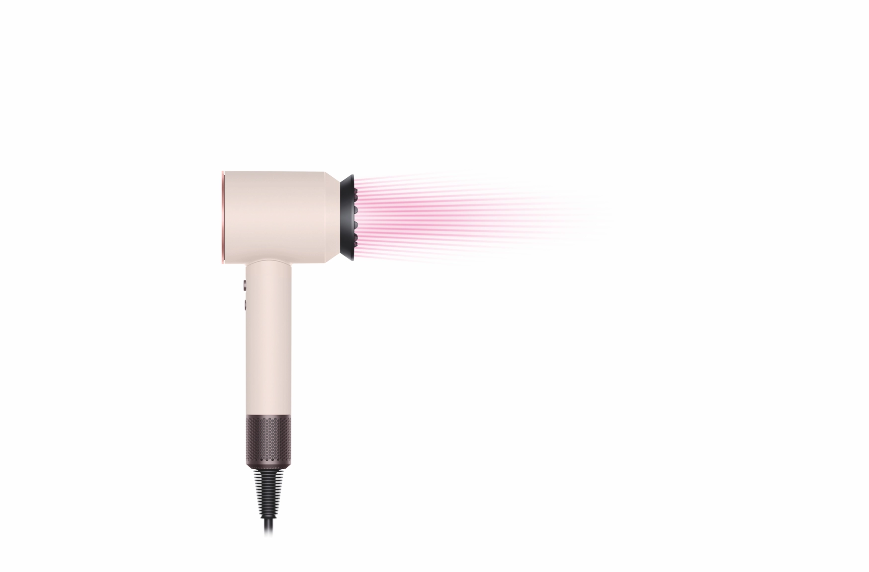 Supersonic Travel - 1600 W Ceramic Pink/Rose Gold