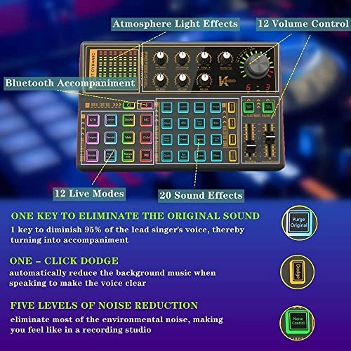 Sound Mixer Board