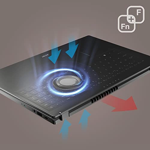 Aspire 5 - 15.6'' 512GB 16GB Core i5-12450H