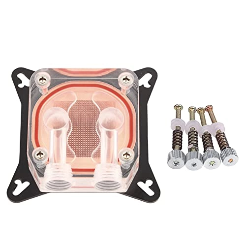 GPU Water Cooling Block - 50 x 50 x 3mm POM Cover