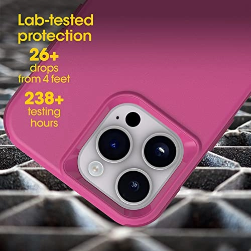 Commuter Series Case with MagSafe - Synthetic Rubber for iPhone 14 Pro Max