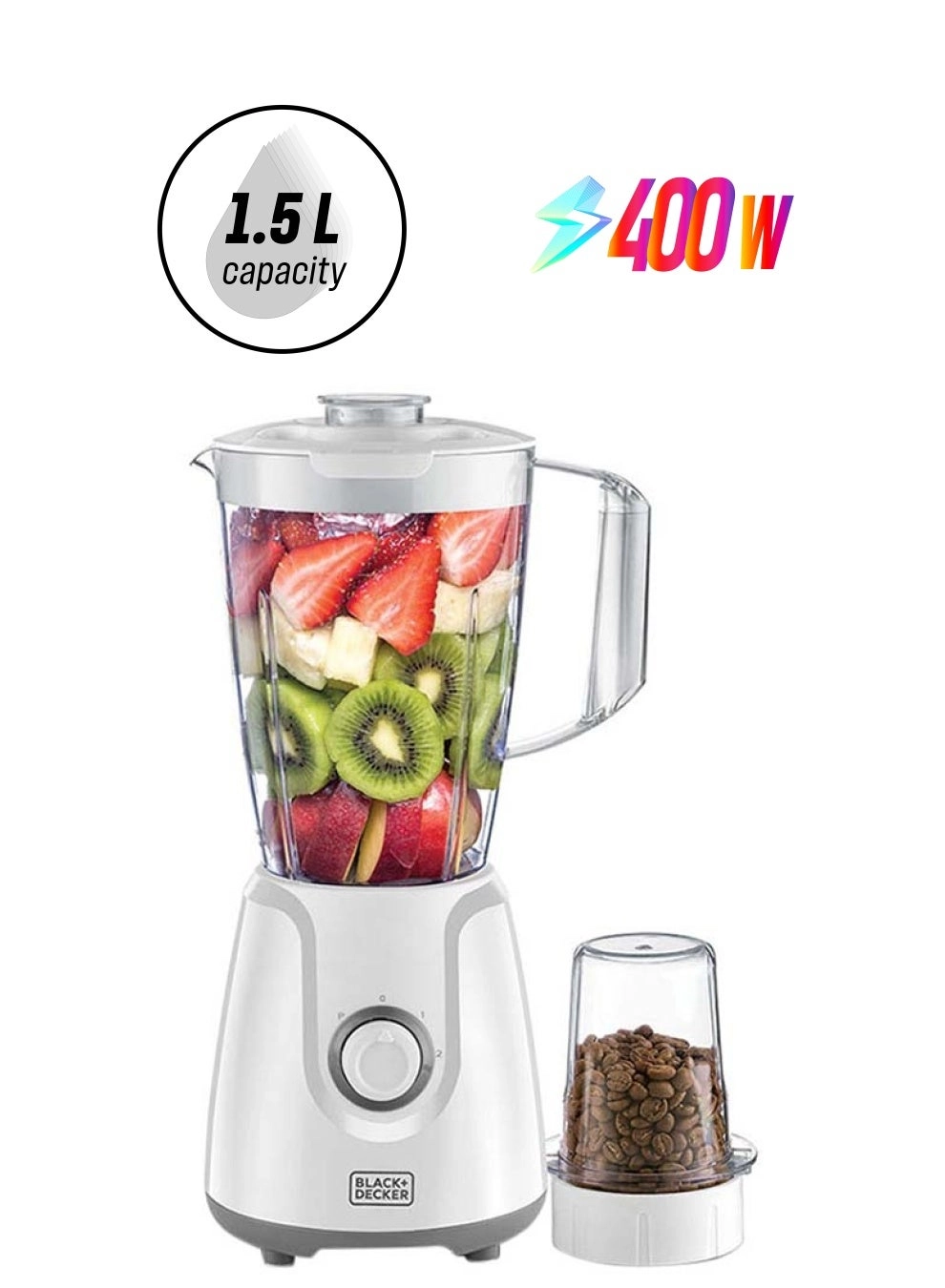 BX4000 - Blender With Grinder