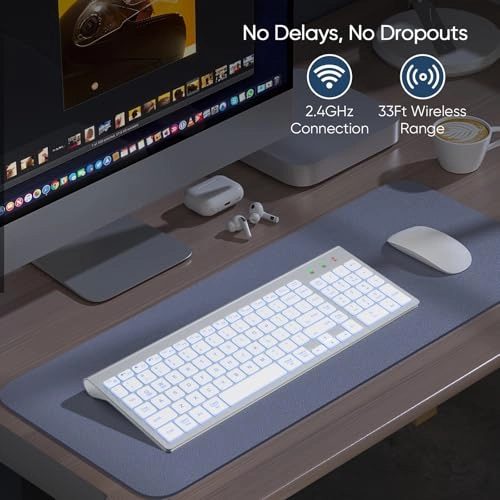 Wireless Keyboard - Wireless