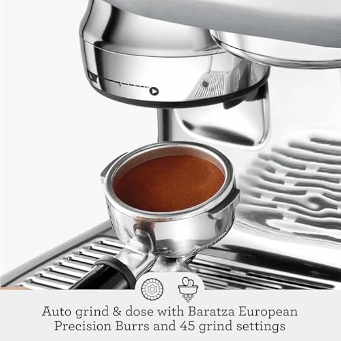 Oracle Touch - Touchscreen Auto Grind & Tamp Milk Frother
