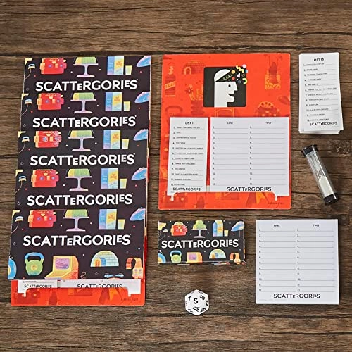 Scattergories Classic