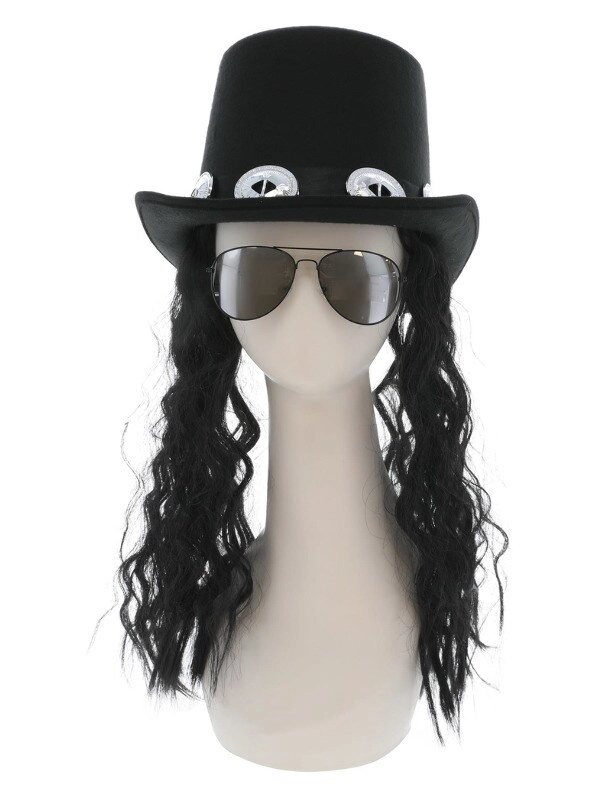 Glam Rock Kit - 70s Black