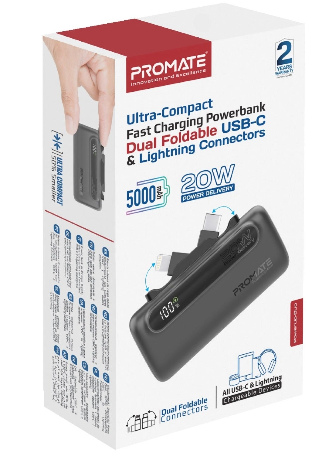 PowerUp-i - 5000 mAh 20 Watt