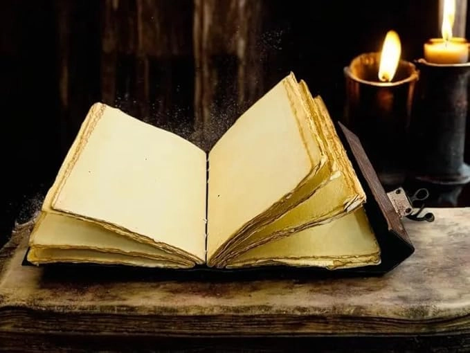 Doors of Durin - Embossed Leather Journal 7x5 inch