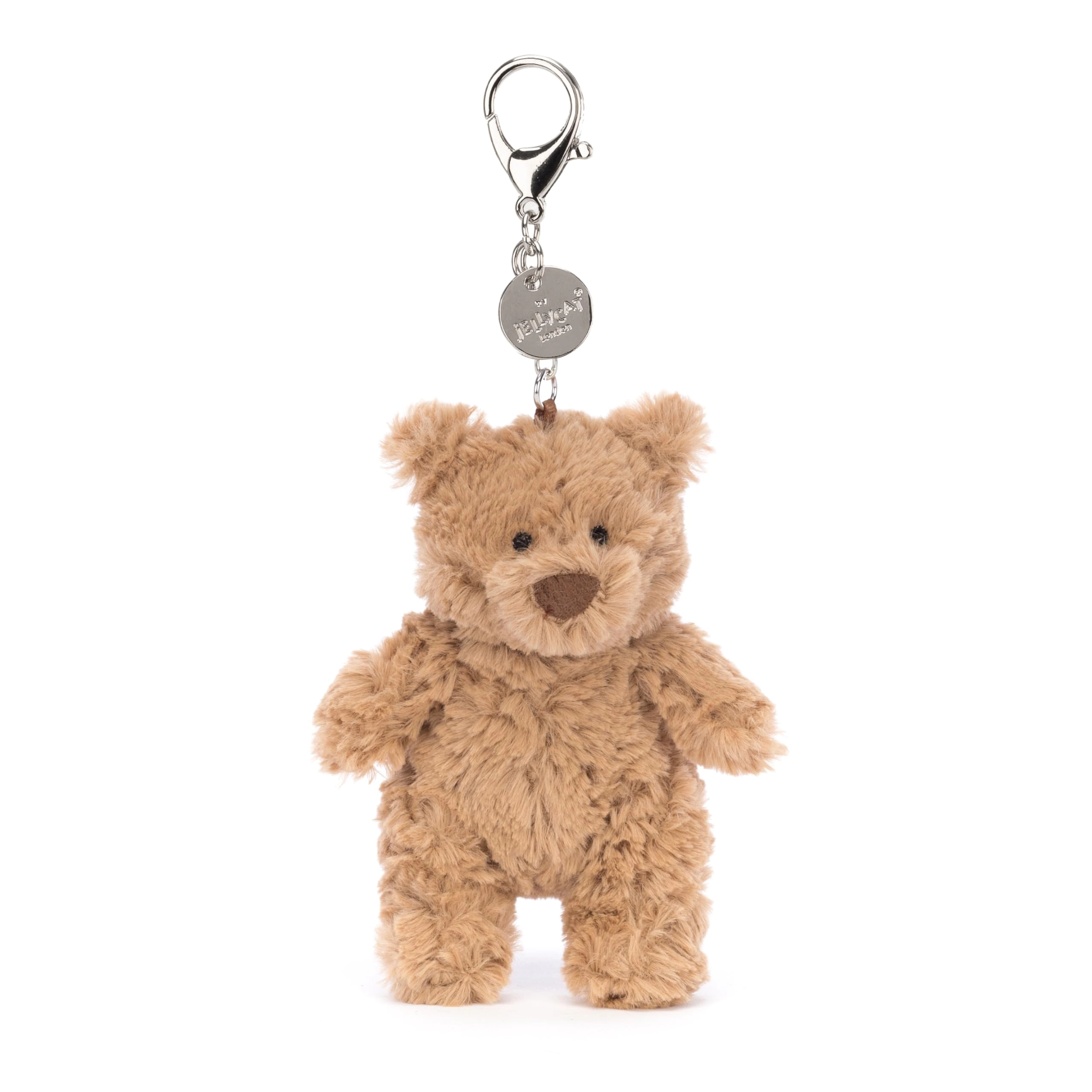 Jellycat Bartholomew Bear - Bag Charm 4.5 inches