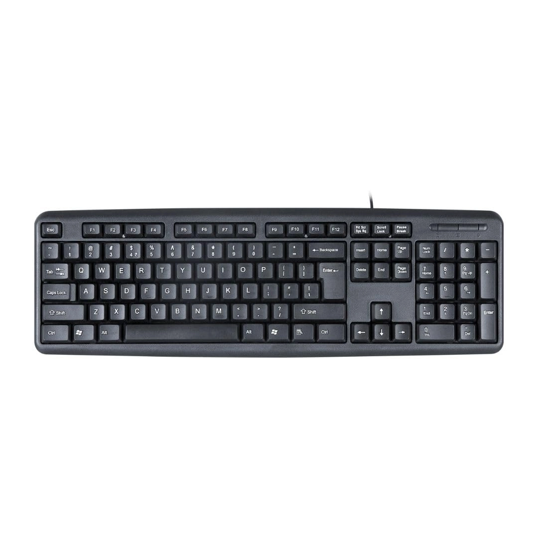 Lapcare Alfa Keyboard 1 - Wired/Wireless