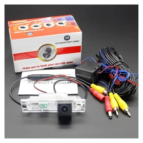 Rear View Parking Camera - Night Vision Wired or Wireless 1280 x 720 Pixels
