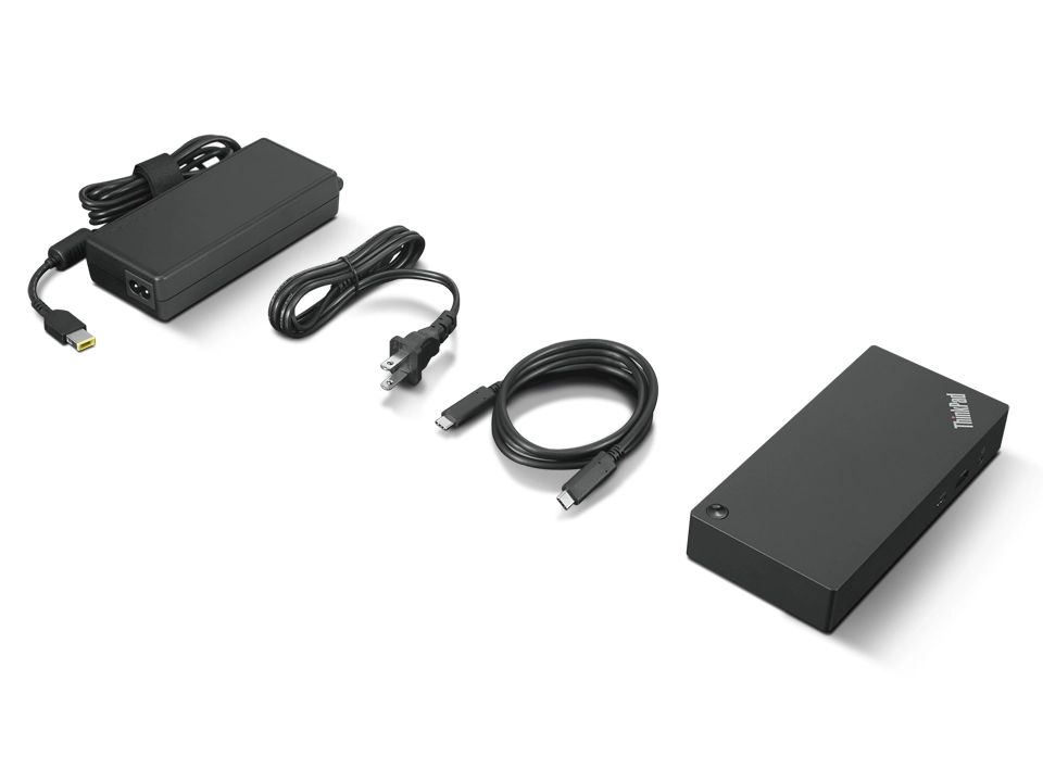 ThinkPad Universal USB-C Smart Dock - Black International Version