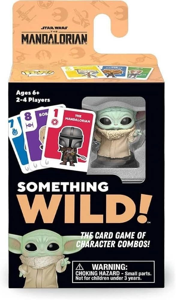 FUNKO GAMES Something Wild! Star Wars: The Mandalorian - Ages 6+ 1 piece(s)
