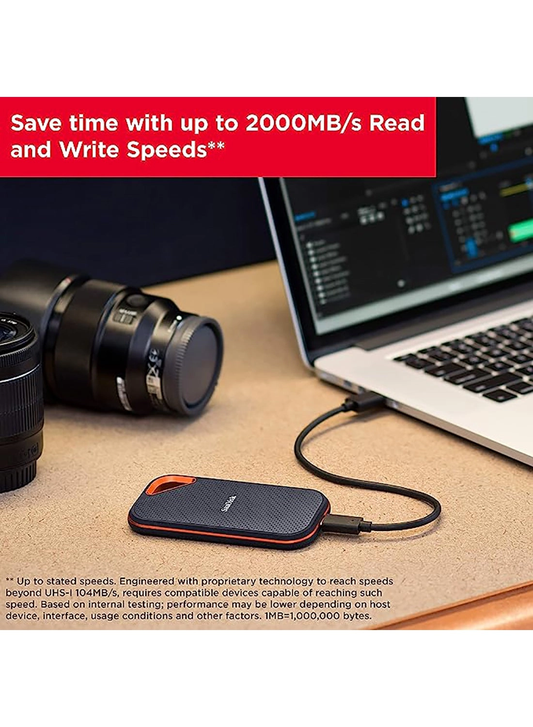 Extreme Pro Portable Ssd V2 - 1000 GB