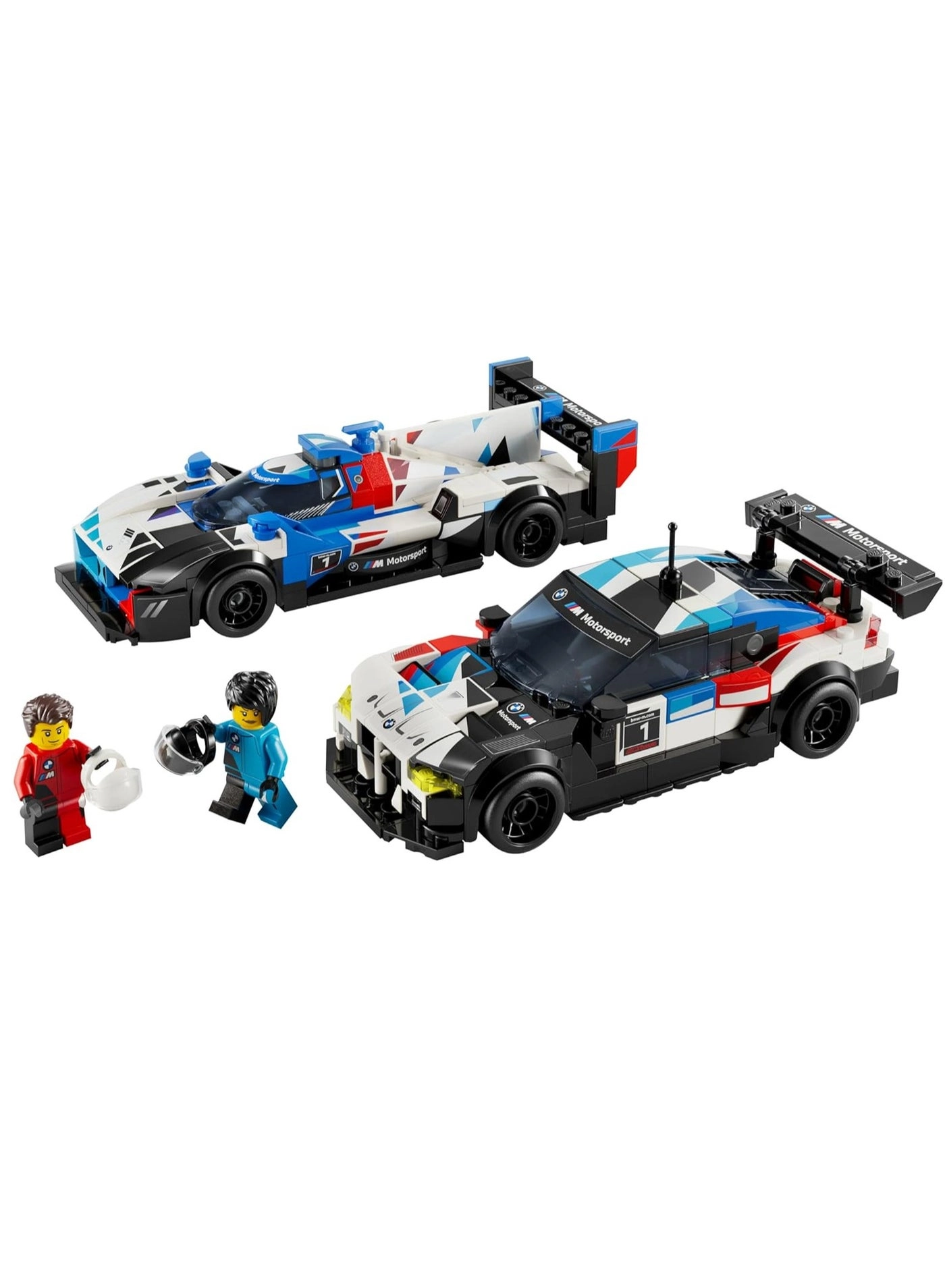 Speed Champions BMW M4 GT3 + Speed Champions BMW M Hybrid V8