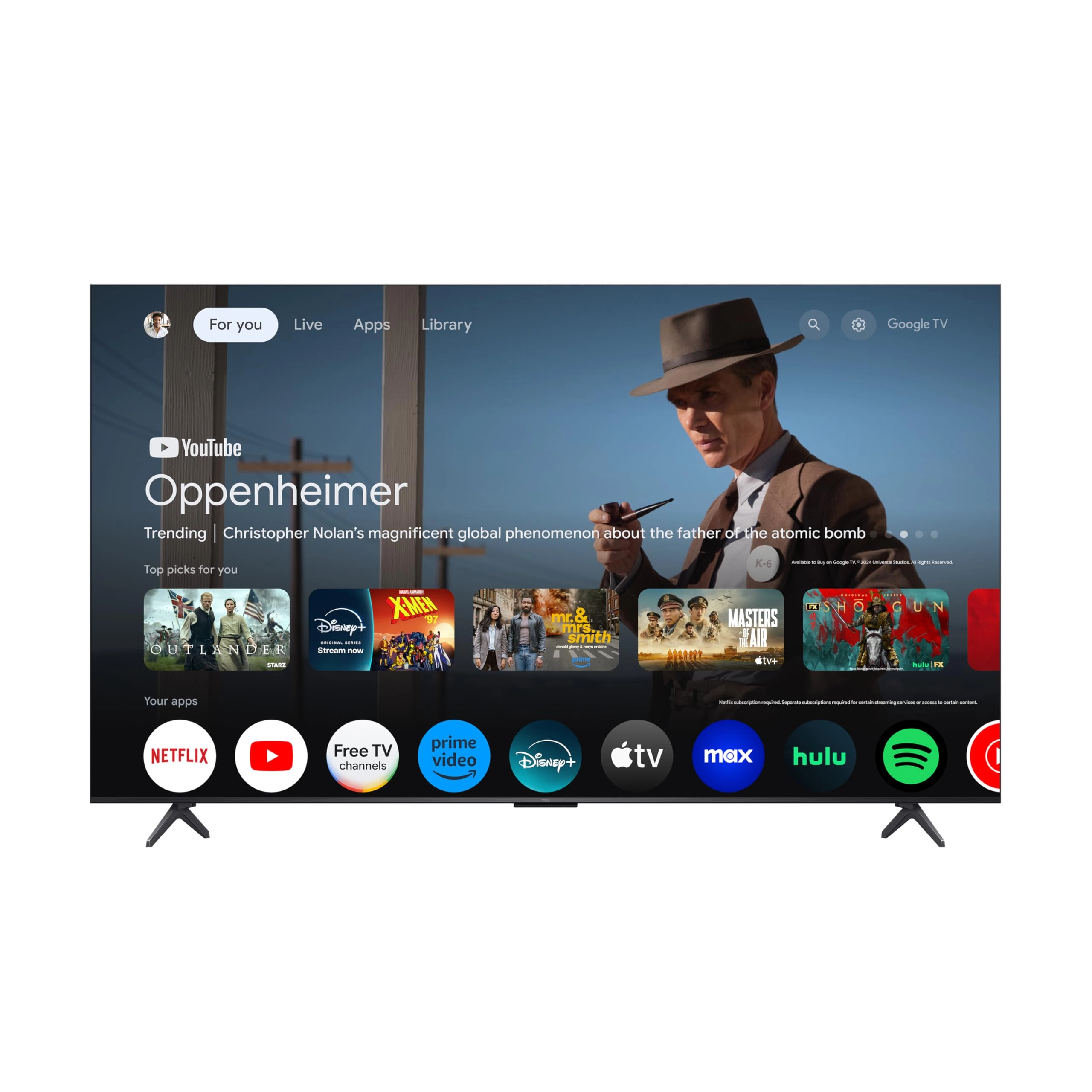 65QM6K - 65 inches