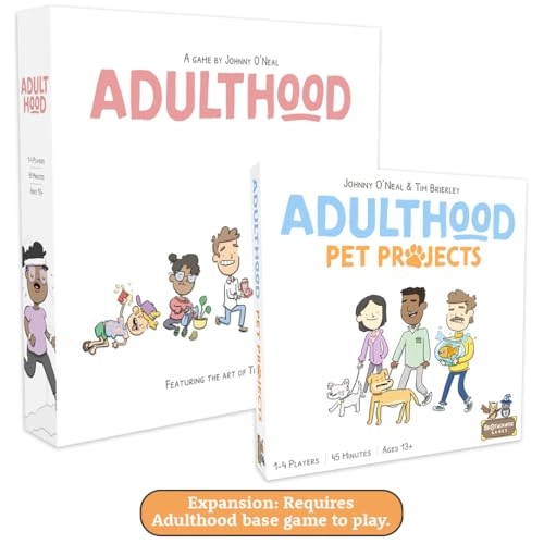 Adulthood: Pet Projects Expansion