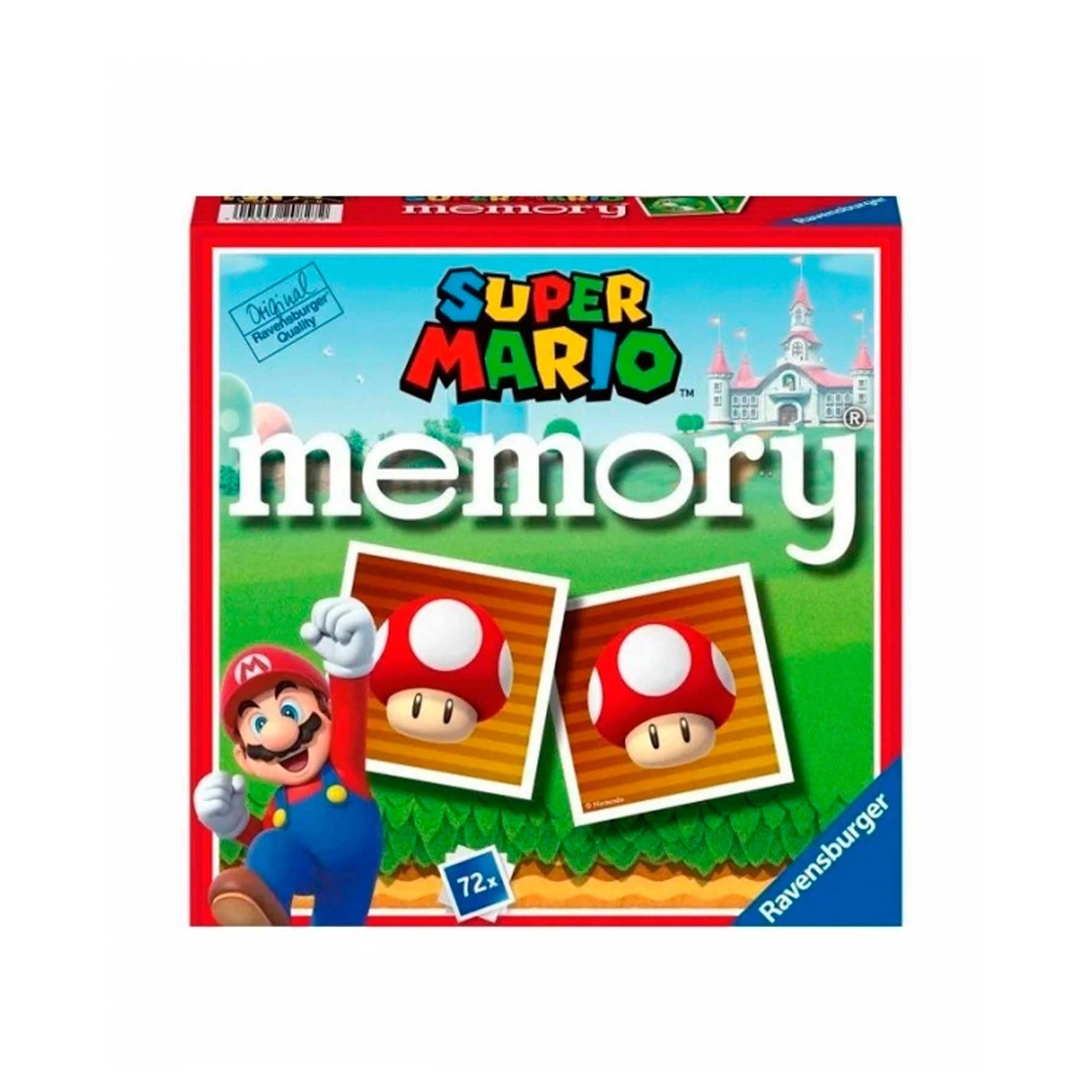 Ravensburger Super Mario Brothers 10 (French, Spanish)