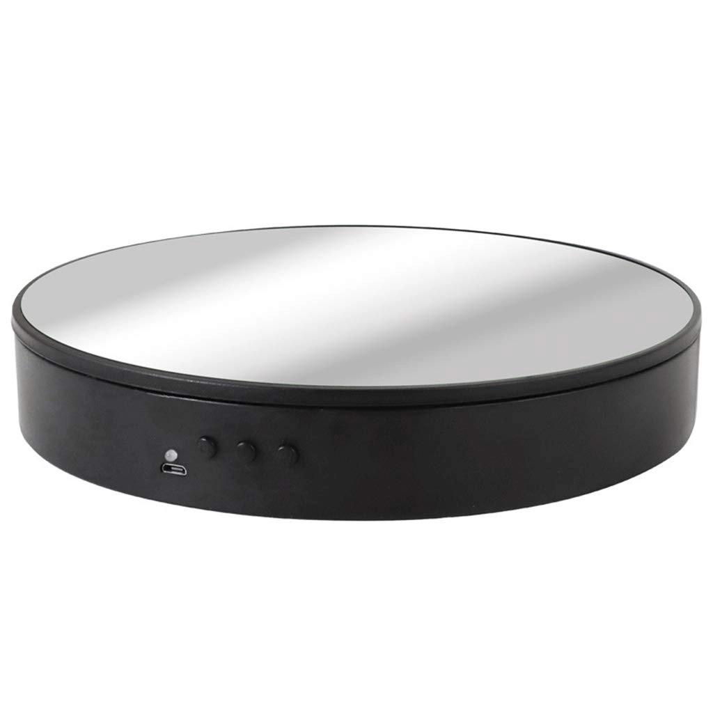 Whoasyst Rotating Display Stand - 3 Speeds 360 Degree