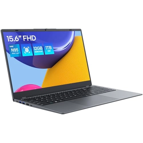 ZETA N95 - 15.6'' Celeron 12GB DDR5 1TB SSD