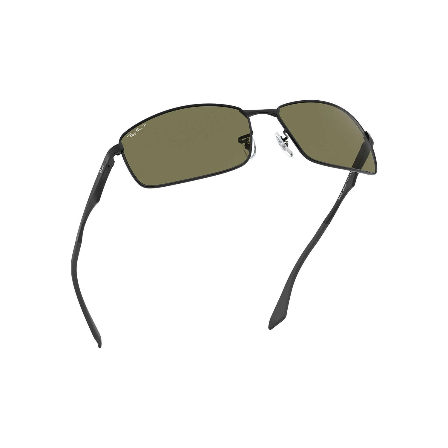 Ray-Ban RB3498 - 61mm Polarized Green Classic G-15