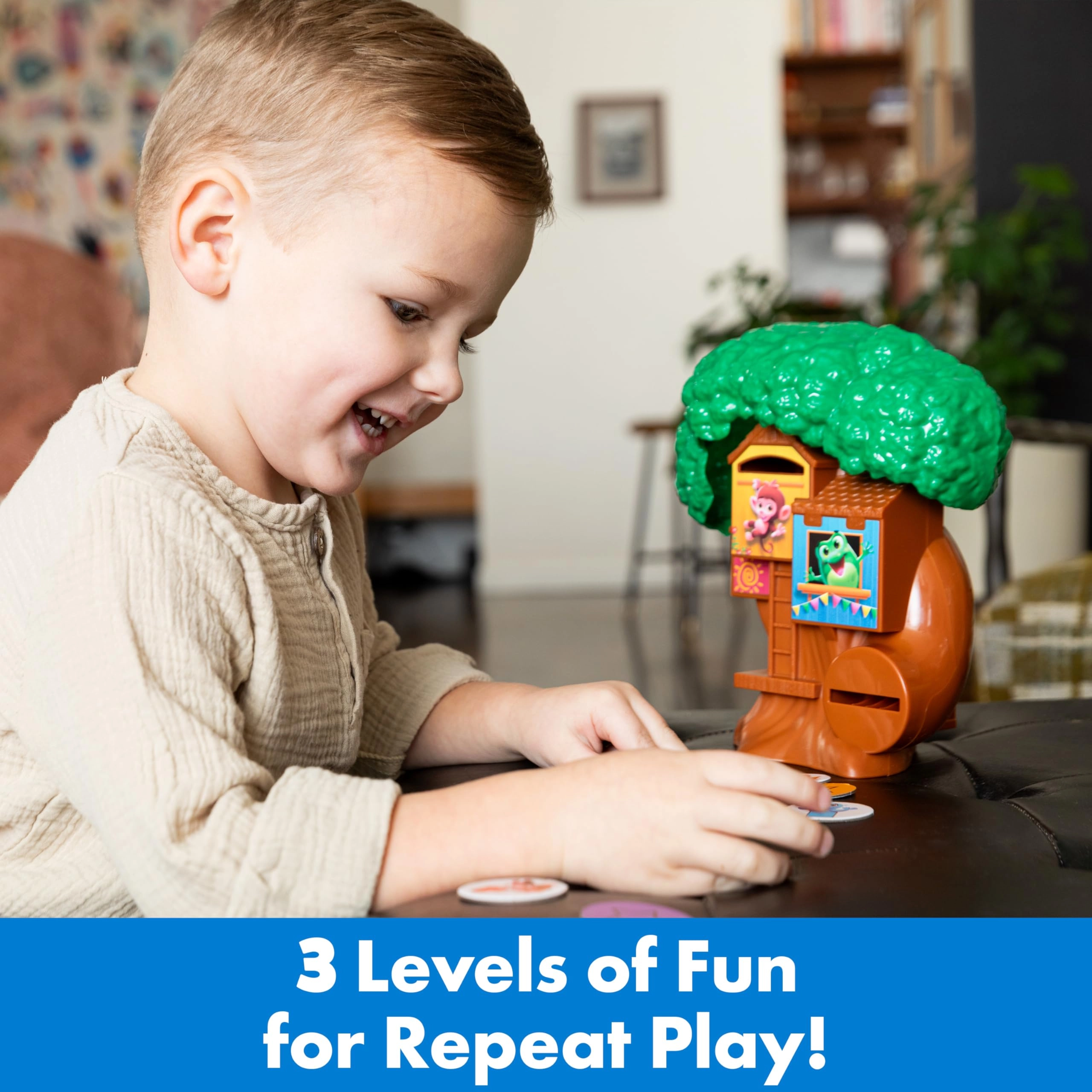 Friends Treehouse - 3 Years 1 pieces