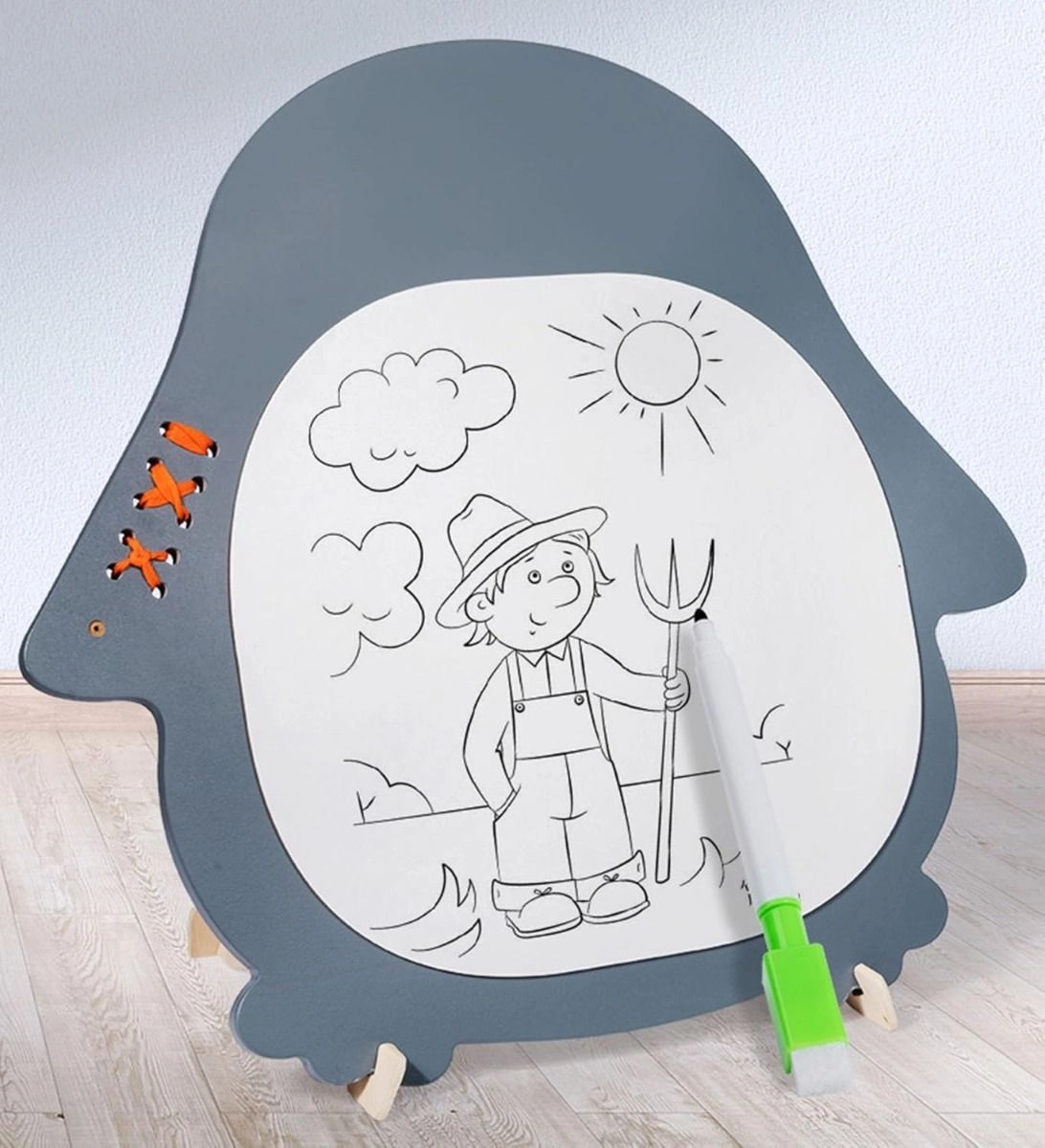 Penguin Busy Board - 3 +