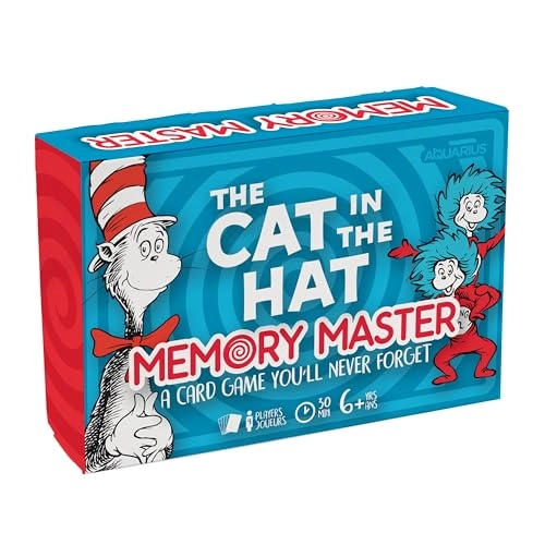 Memory Master Card Game - English, French 6 years and up