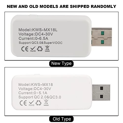 LCD Display Usb Tester - DC4-30V black