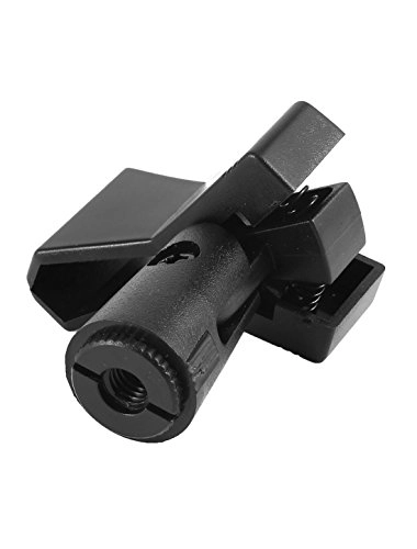 3.5mm Stereo Studio Speech Microphone Mic Stand Mount - Black Small