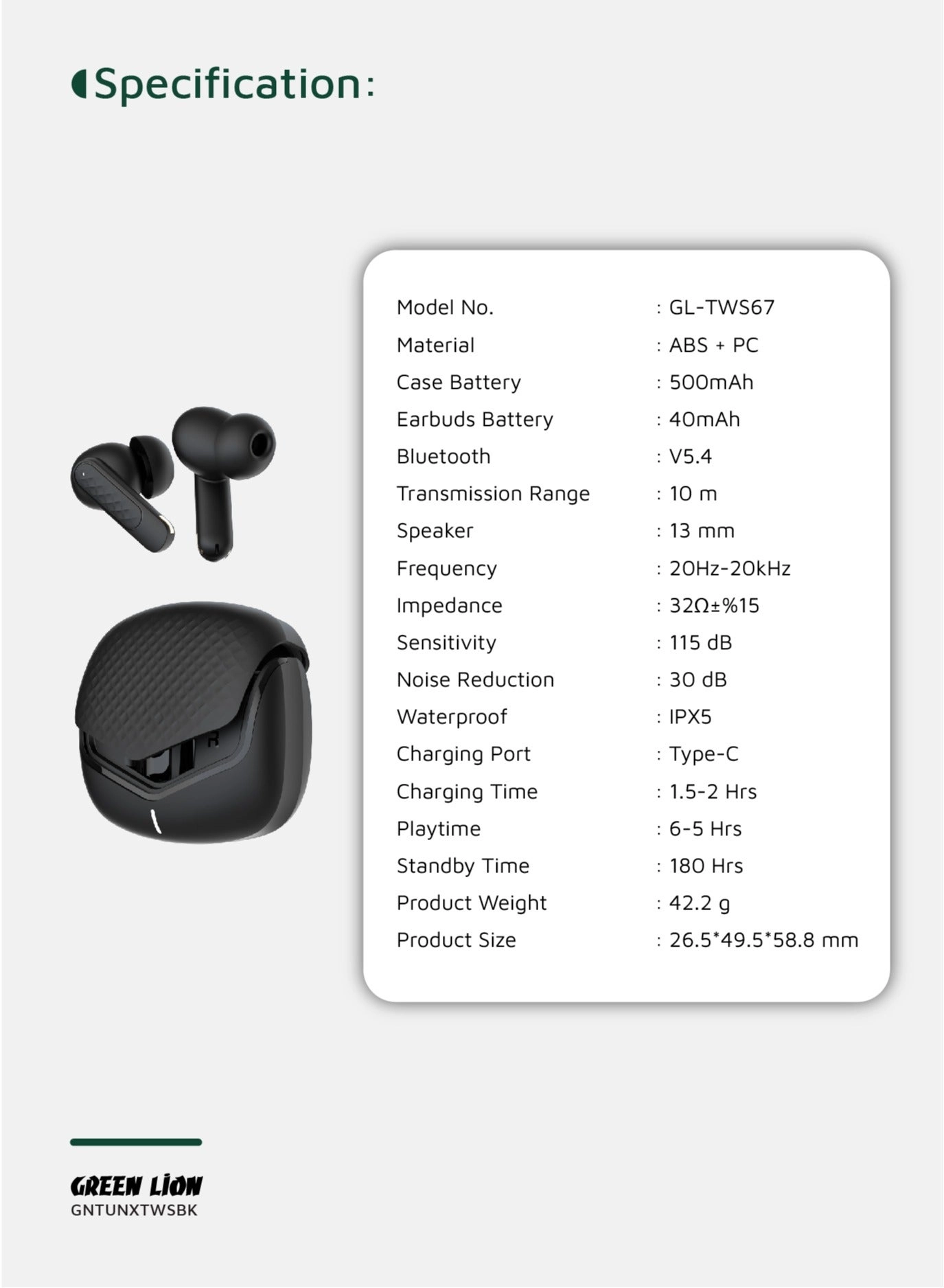 Tune X Wireless Earbud