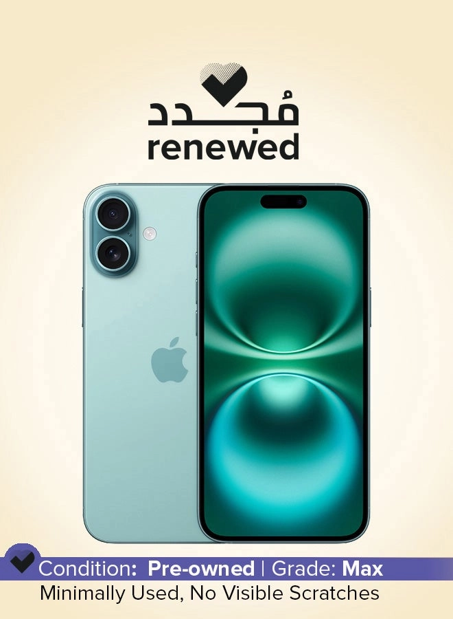 Apple (Renewed) iPhone 16 Plus - 256GB