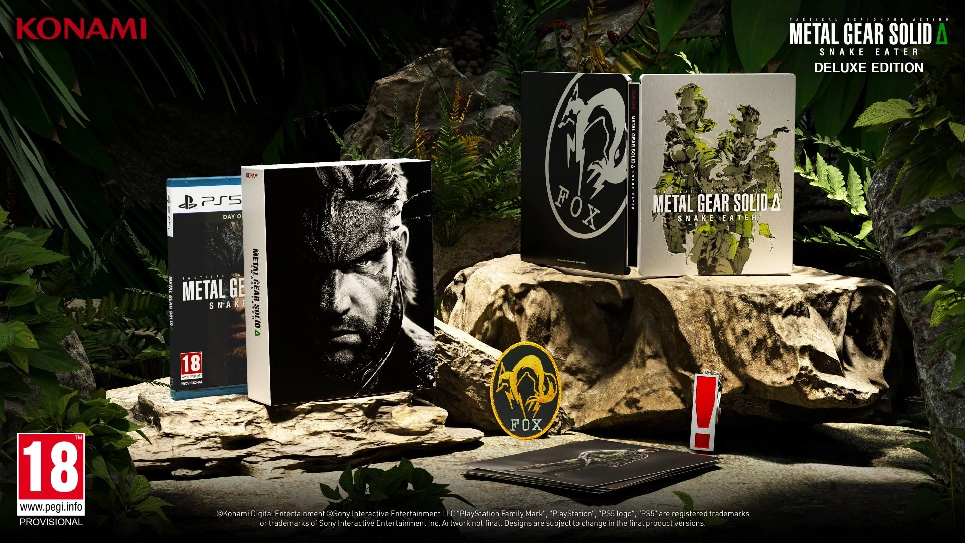 Metal Gear Solid Delta: Snake Eater Deluxe Edition - PlayStation 5