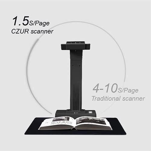 ET18 Pro - Book & Document Scanner Smart OCR