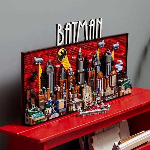 DC Batman: The Animated Series Gotham City Set (76271)