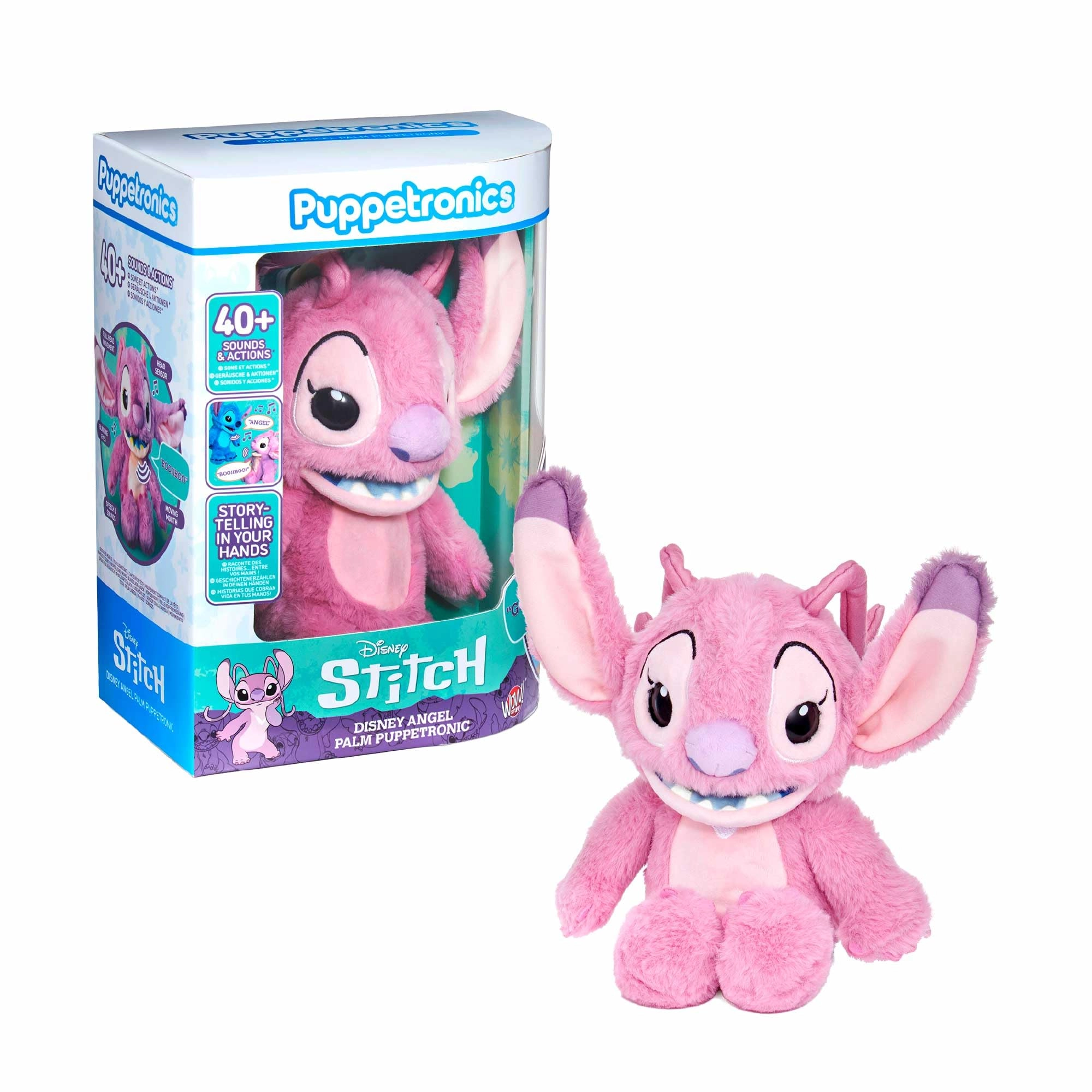 Famosa Puppetronic - Interactive hand puppet
