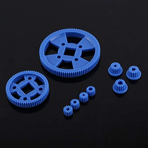 Plastic Gears Set - 80 pcs