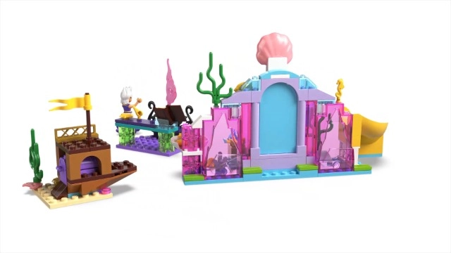 Disney Princess Ariel's Crystal Cavern (43254) - Mini-Doll