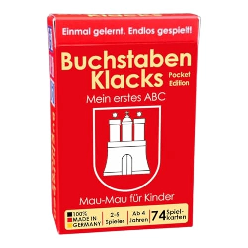 Letter Clacks - Animal Edition + Numbers Clacks - 4 years and up